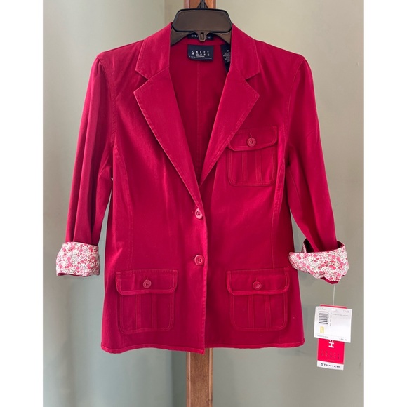 Crazy Horse Twill Blazer - Picture 2 of 6